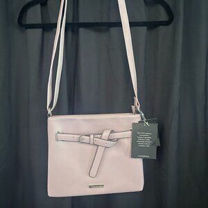 London Fog Crossbody Bag LIGHT PURPLE!